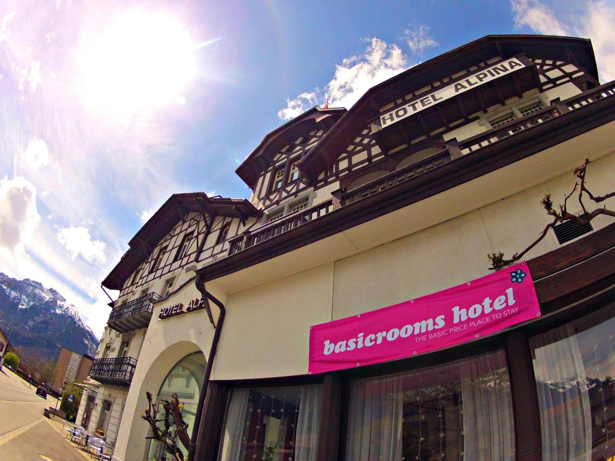 Basicrooms Hotel Unterseen Kültér fotó