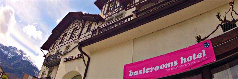 Basicrooms Hotel Unterseen Kültér fotó