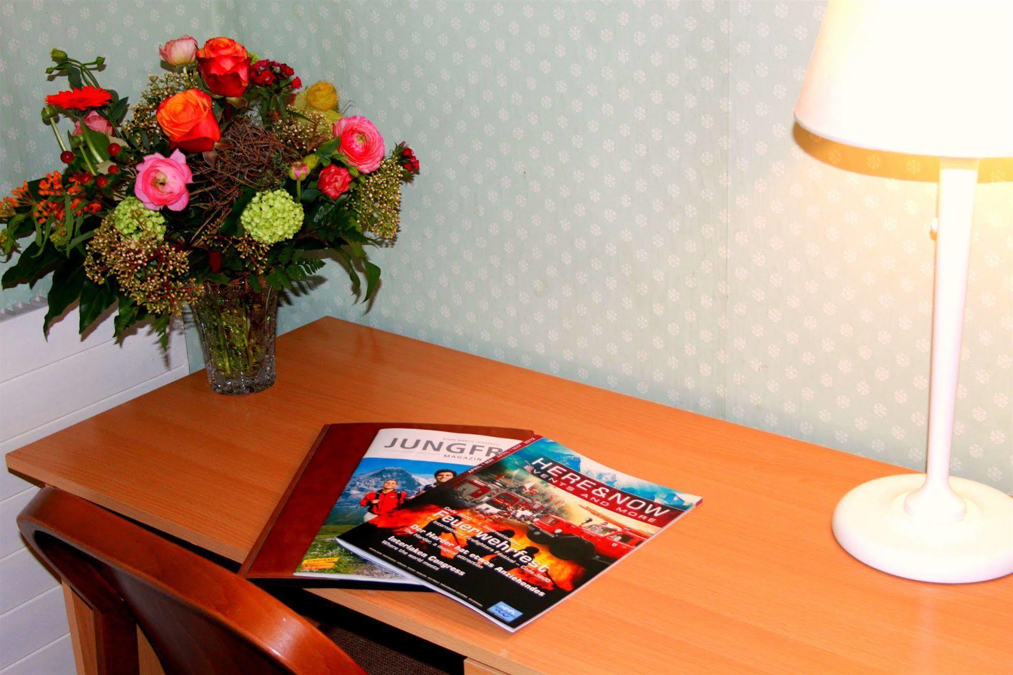 Basicrooms Hotel Unterseen Kültér fotó